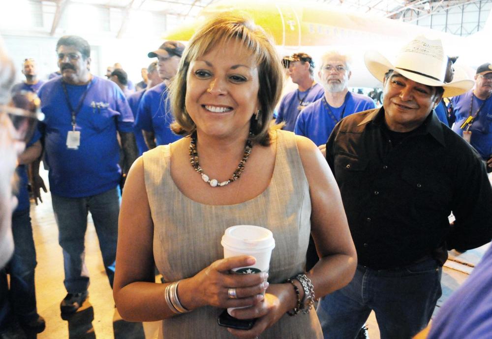 New Mexico Governor Susana Martinez isn't being seriously vetted as a potential Mitt Romney running mate.