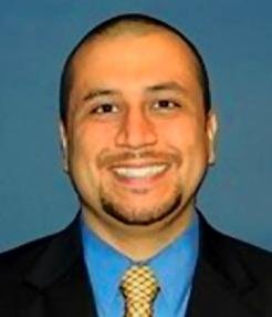 Confessed killer George Zimmerman.