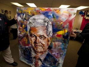 Can Gingrich learn the art of skillful losing?