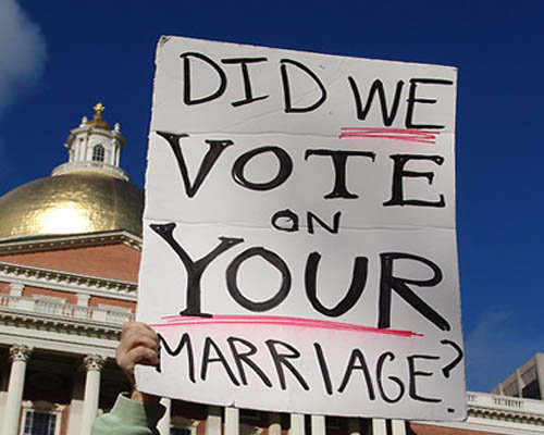 Speaking softly on DOMA, and carrying a big stick