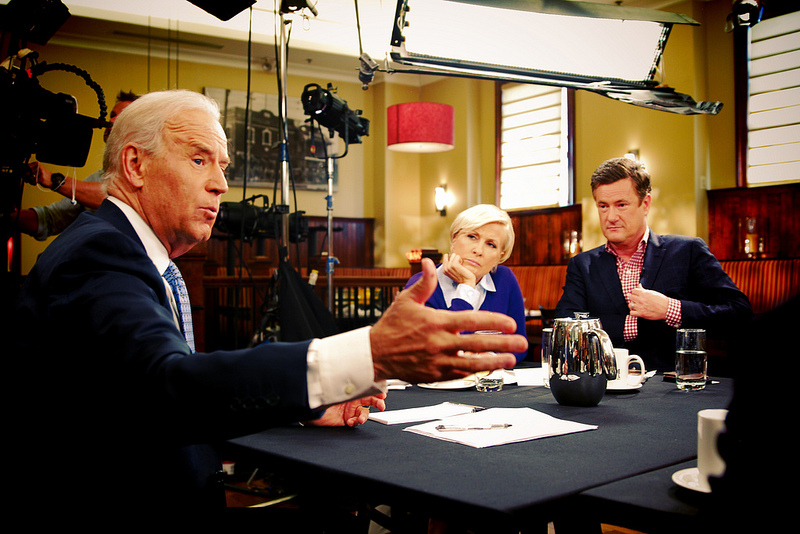 Newtown was "the game changer," Vice President Joe Biden said in an exclusive Morning Joe interview. (Photo by Louis Burgdorf/Morning Joe)