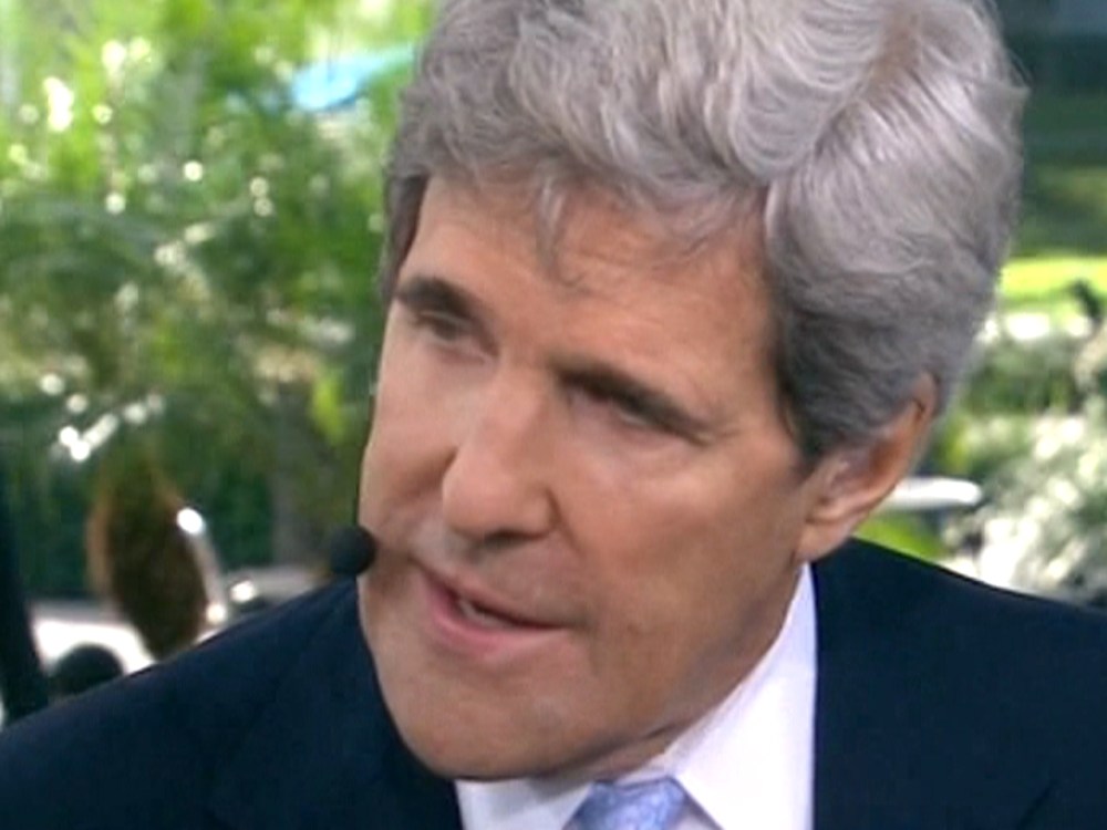 John Kerry Interview