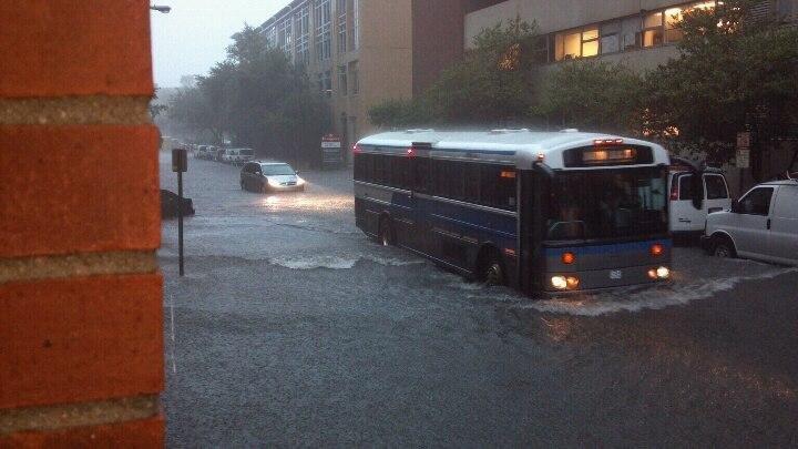 Flooding in Charleston, SC