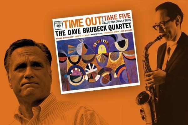 'Time Out' Mitt, you're no jazz virtuoso