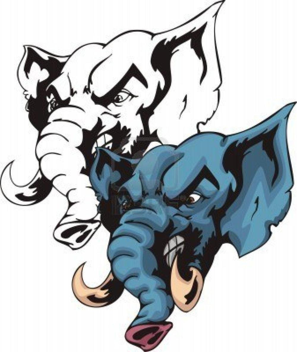 GOP Re-branding: 'It should also have a pair of menacing tusks.'