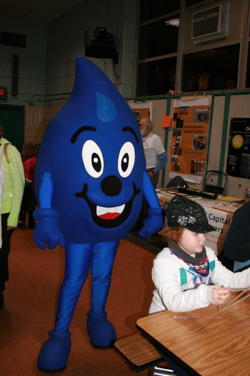 Wet's Happening: Could you be the next Wendy the Waterdrop?