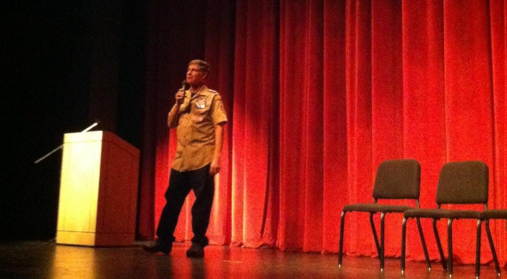 Wyoming town does itself proud