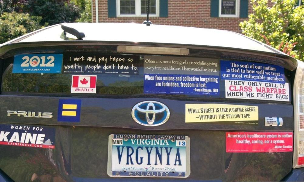 OMG: The VRGYNYA license plate