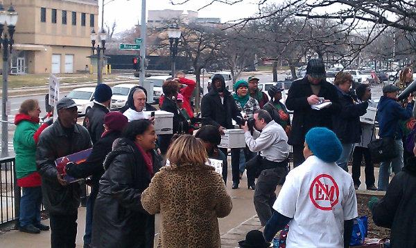 Michigan running in very small circles