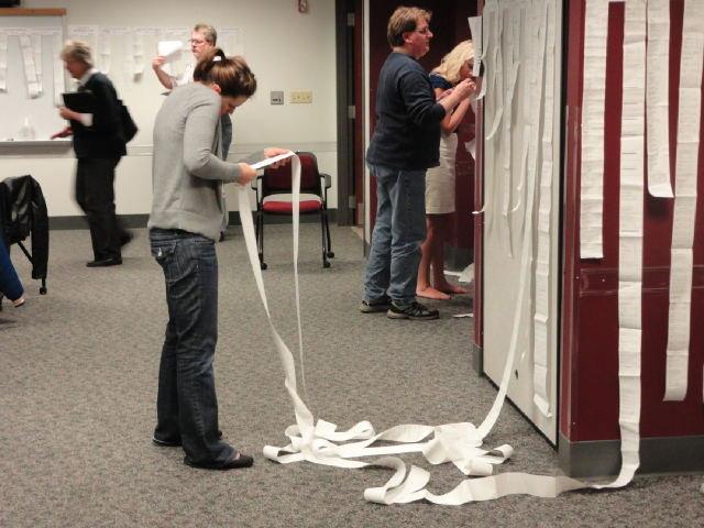 Wisconsin county still looks like a mess