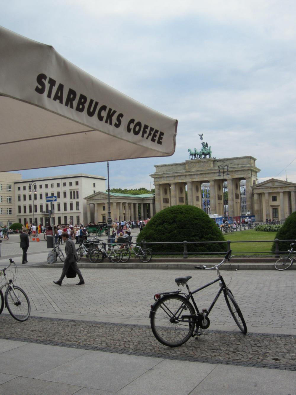 The Cold War, now iced and venti