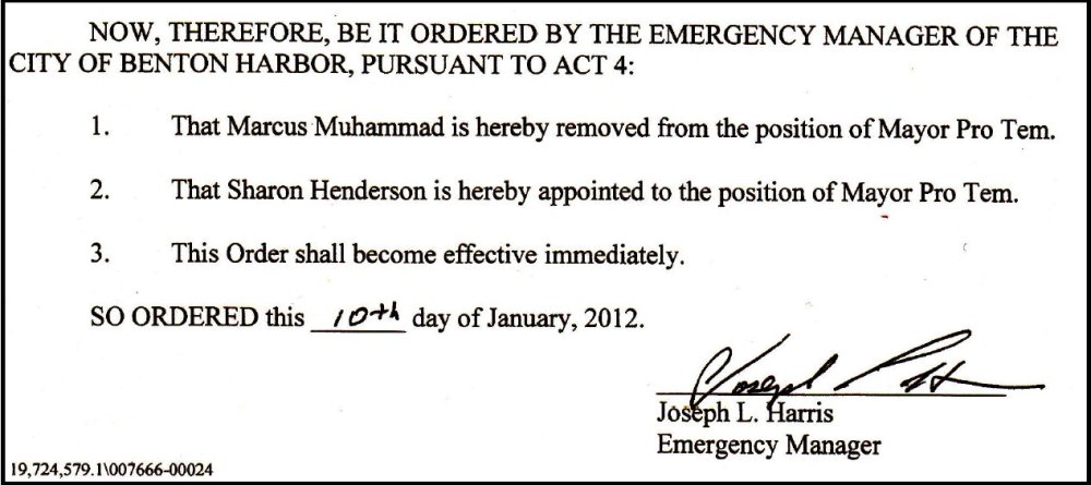 And this is what autocracy looks like