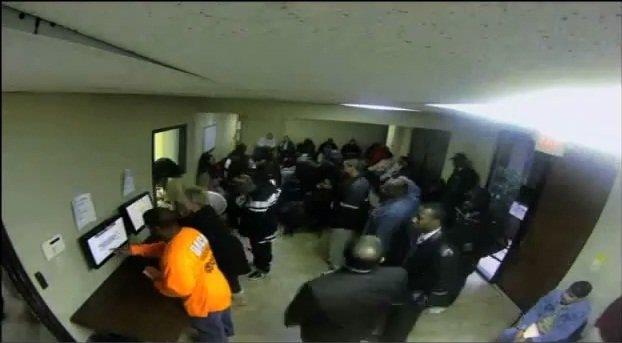 Your for-profit probation officer, with an animated penguin