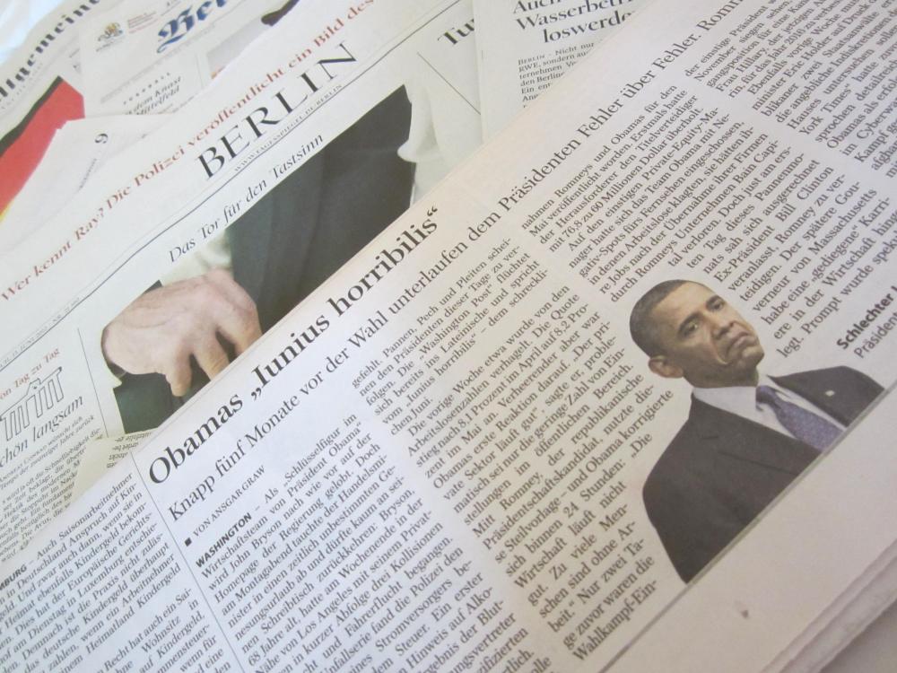 Obama's continental divide