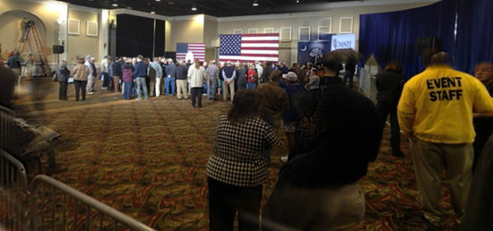 Pic: Romney's grassroots