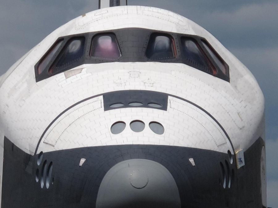 The shuttle Enterprise comes home