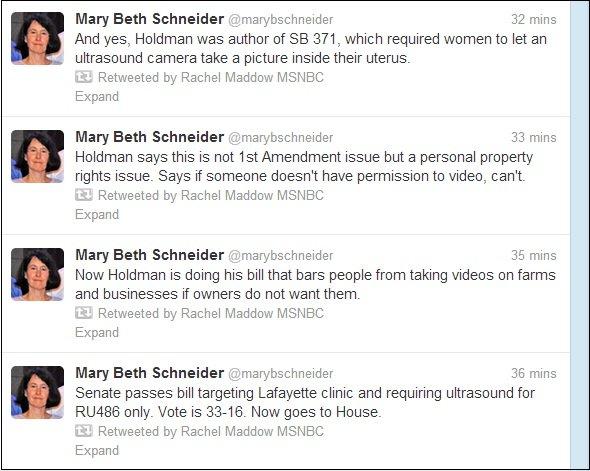 Today in Indiana Republicans