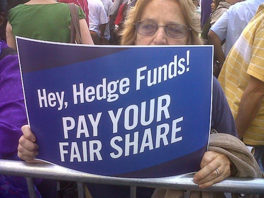 Outside our windows: Tax Day