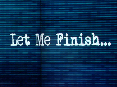 Hardball-Let Me Finish