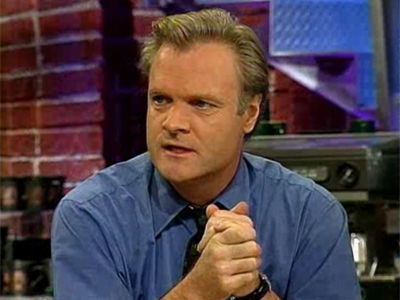 Lawrence O'Donnell during an msnbc on July 15, 1996.