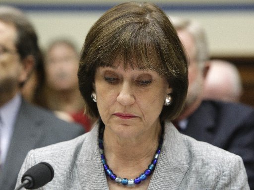 Lois Lerner of the IRS appears before a House Oversight and Government Reform Committee hearing on the targeting of political groups seeking tax-exempt status, May 22, 2013. (Photo by Jonathan Ernst/Reuters)