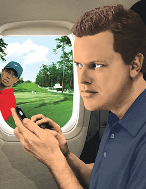 Willie Geist's "First Impression" of The Masters golf tournament