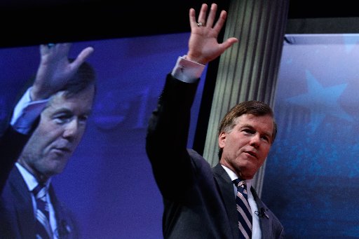 File photo of Virginia Gov. Bob McDonnell delivering remarks to the Conservative Political Action Conference (CPAC) at the Marriott Wardman Park February 10, 2012 in Washington, DC.  (Photo by Chip Somodevilla/Getty Images)