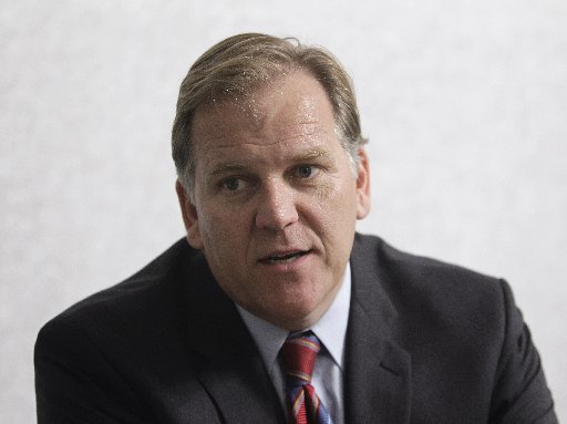 File photo: Michigan U.S. Rep. Mike Rogers (AP Photo/Carlos Osorio)