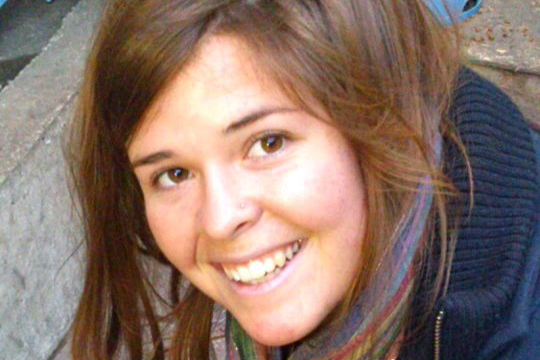 Kayla Mueller. (Courtesy of the Family)