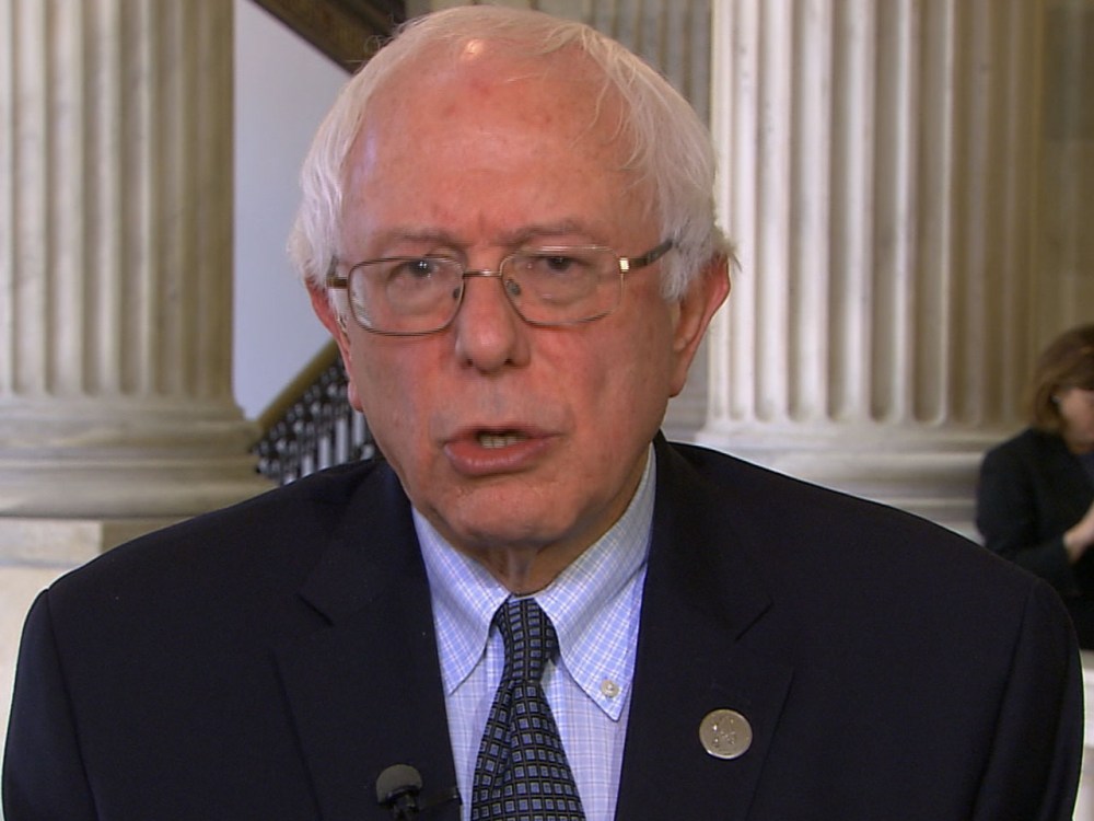 Sen. Bernie Sanders, I-Vt.