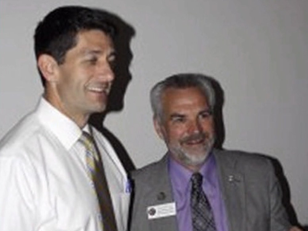 Paul Ryan and Wisconsin Rep. Roger Rivard, who told a local newspaper that his father told him "some girls, they rape so easy."