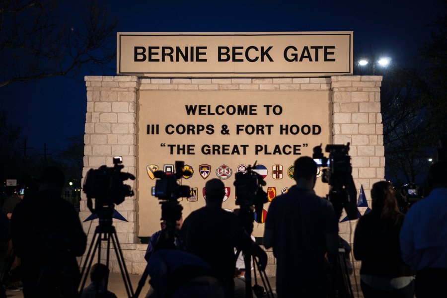 Image: FORT HOOD SHOOTING