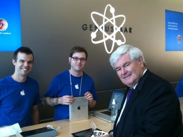 Newt: iPad owner and satisfied customer