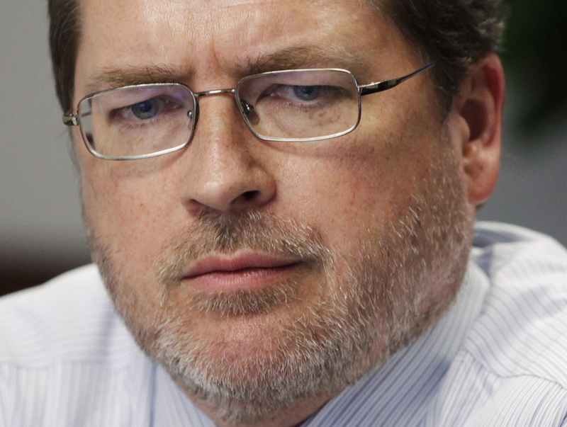 Grover Norquist, founder of the taxpayer advocacy group, Americans for Tax Reform (ATR), attends the Reuters Washington Summit in Washington June 27, 2012. (Photo: Yuri Gripas/Reuters)