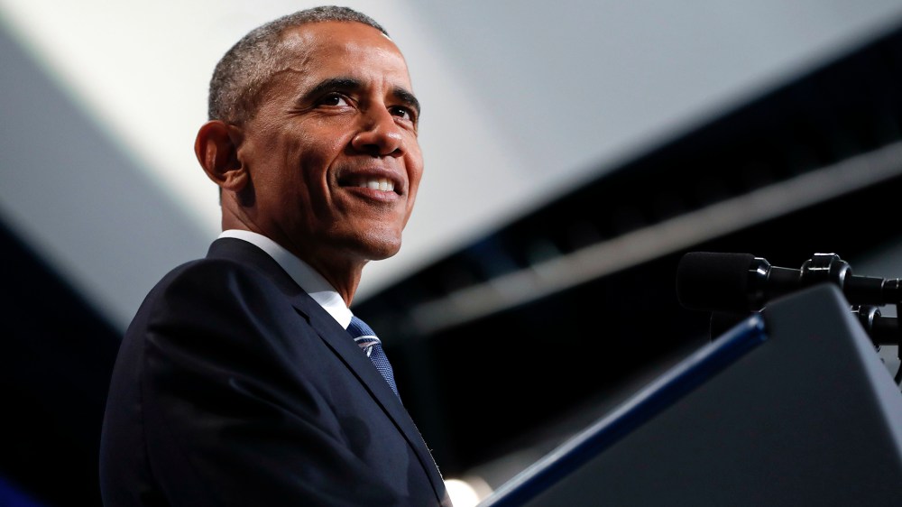 President Barack Obama speaks at the White House Summit on Global Development at the Ronald Reagan Building in Washington, July 20, 2016. (Photo by Pablo Martinez Monsivais/AP)