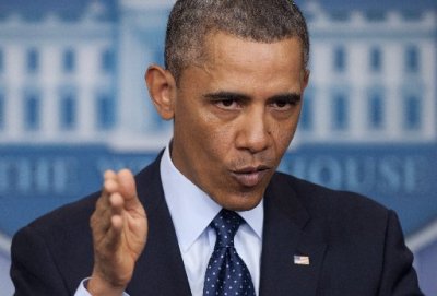 President Obama delivering remarks at the White House in Washington, D.C. on Feb. 5, 2013. (Photo by Kevin Lamarque/Reuters)