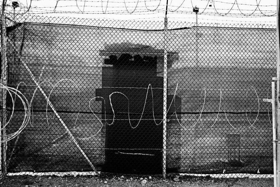 U.S. Naval Base and detention center, Guantanamo Bay, Cuba, 2012. (Photo by Paolo Pellegrin/Magnum)