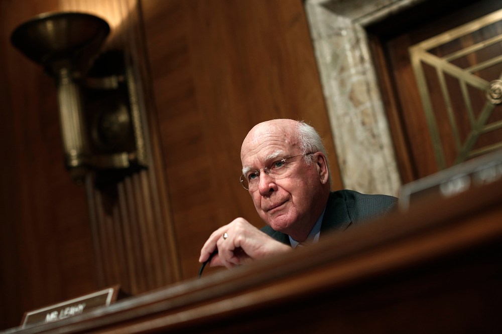 Sen. Patrick Leahy revisits surveillance reform.
