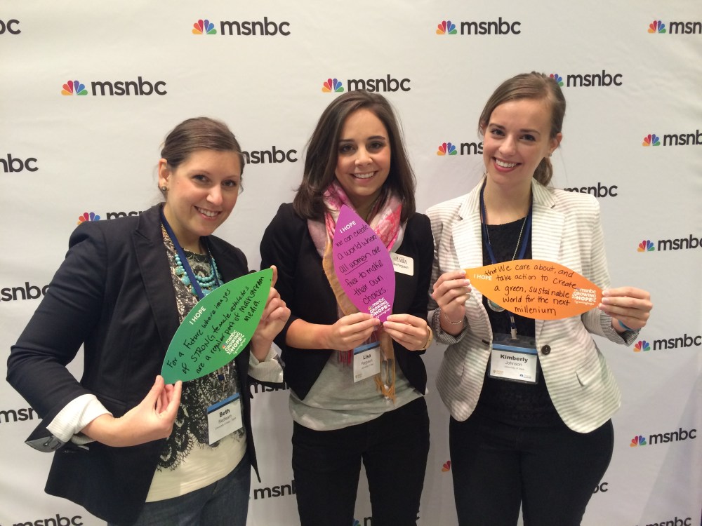 Inaccurate voter ID information posted in Rose Township, Penn. (Silas Wonderling for msnbc.com)