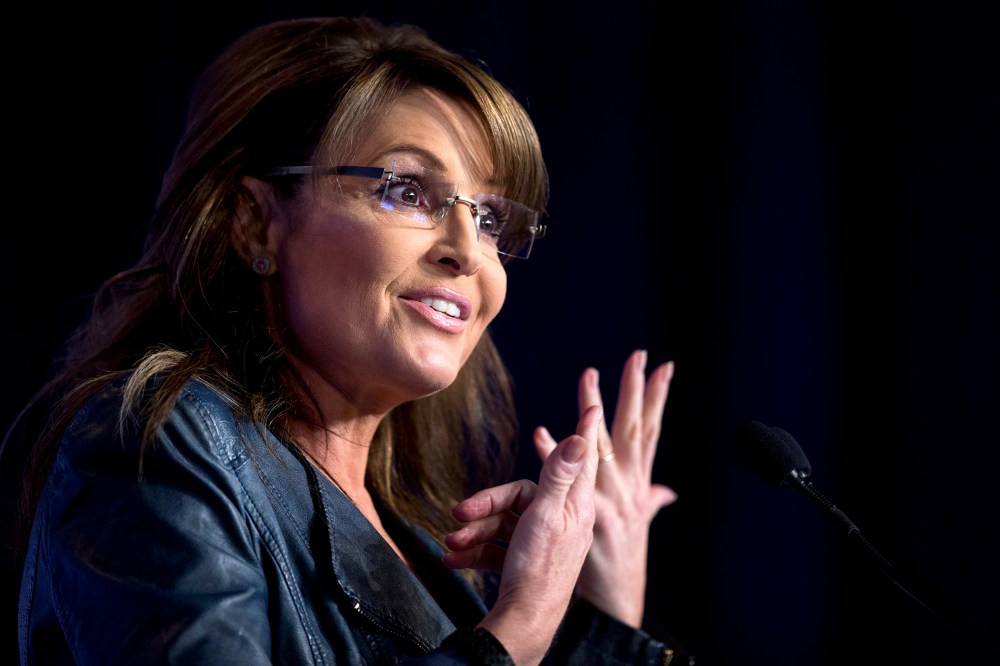 Sarah Palin (Manuel Balce Ceneta/AP)