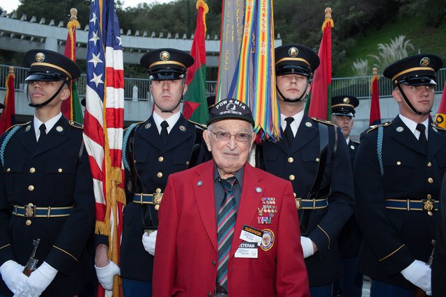 Anthony Acevedo attends the 20th Anniversary Tour event. (Photo courtesy of the U.S. Holocaust Memorial Museum)