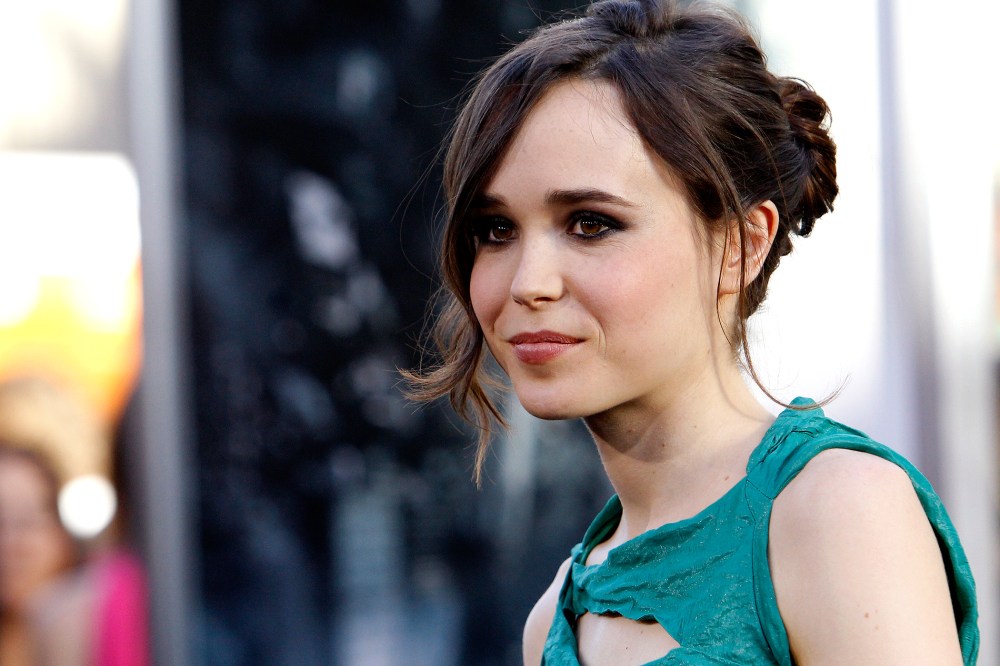 Ellen Page at an event in Hollywood, Calif.