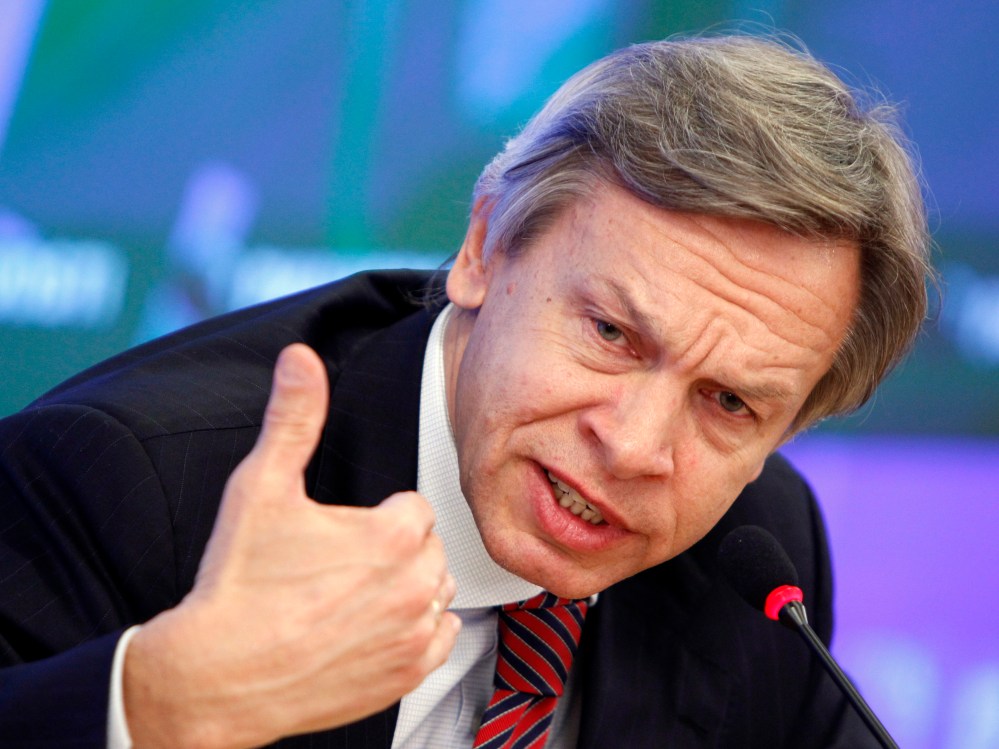 Alexey Pushkov - Evan Puschak - 09/17/2013
