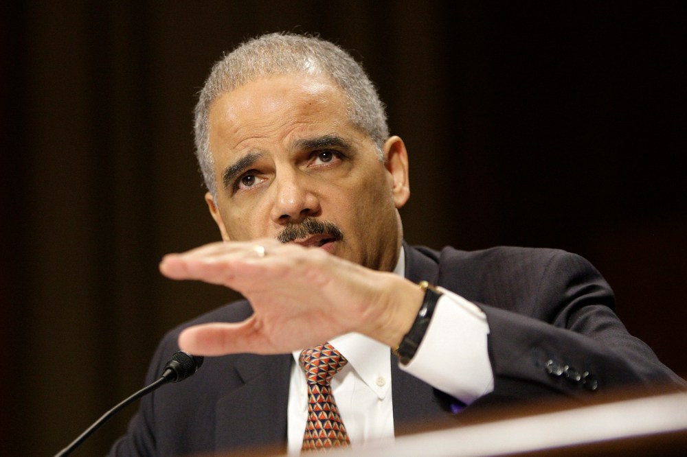 U.S. Attorney General Eric Holder