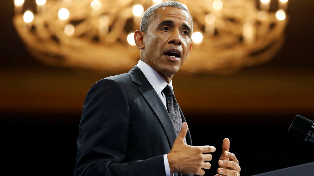 U.S. President Barack Obama