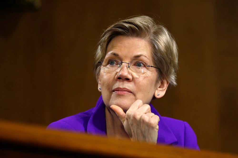 Sen. Elizabeth Warren (D-MA) (Photo by Kevin Lamarque/Reuters).