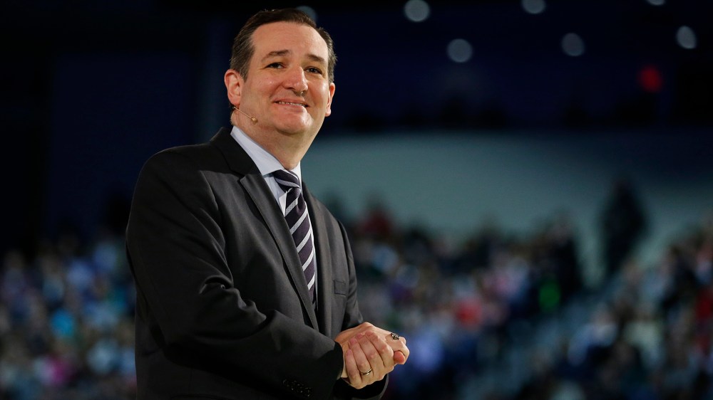 U.S. Senator Ted Cruz (R-TX) (Photo by Chris Keane/Reuters).