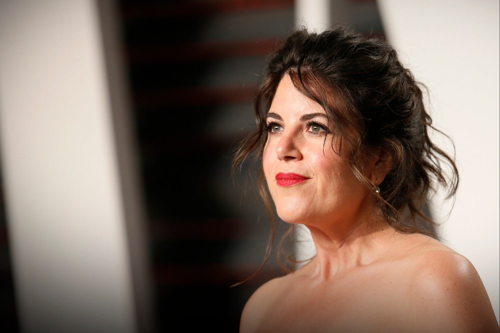 Monica Lewinsky arrives at the Vanity Fair Oscar Party in Beverly Hills, Calif., Feb. 28, 2016. (Photo by Danny Moloshok/Reuters)
