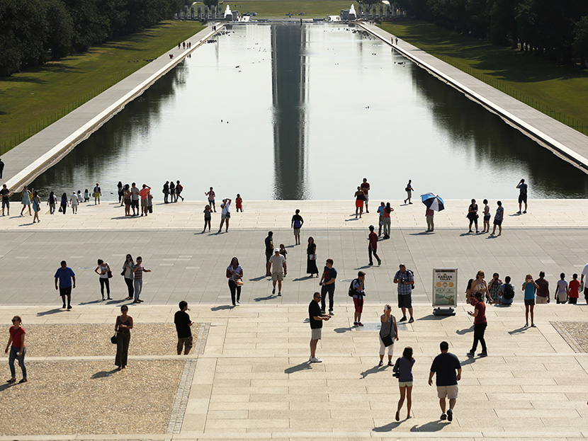 March on Washington preparations - Jamil Smith - 08/23/2013