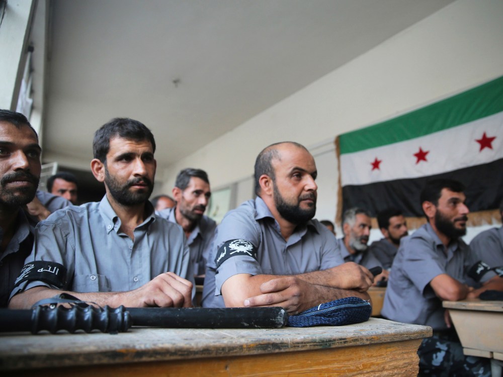 Syrian rebels - Abby Borowitz - 09/11/2013